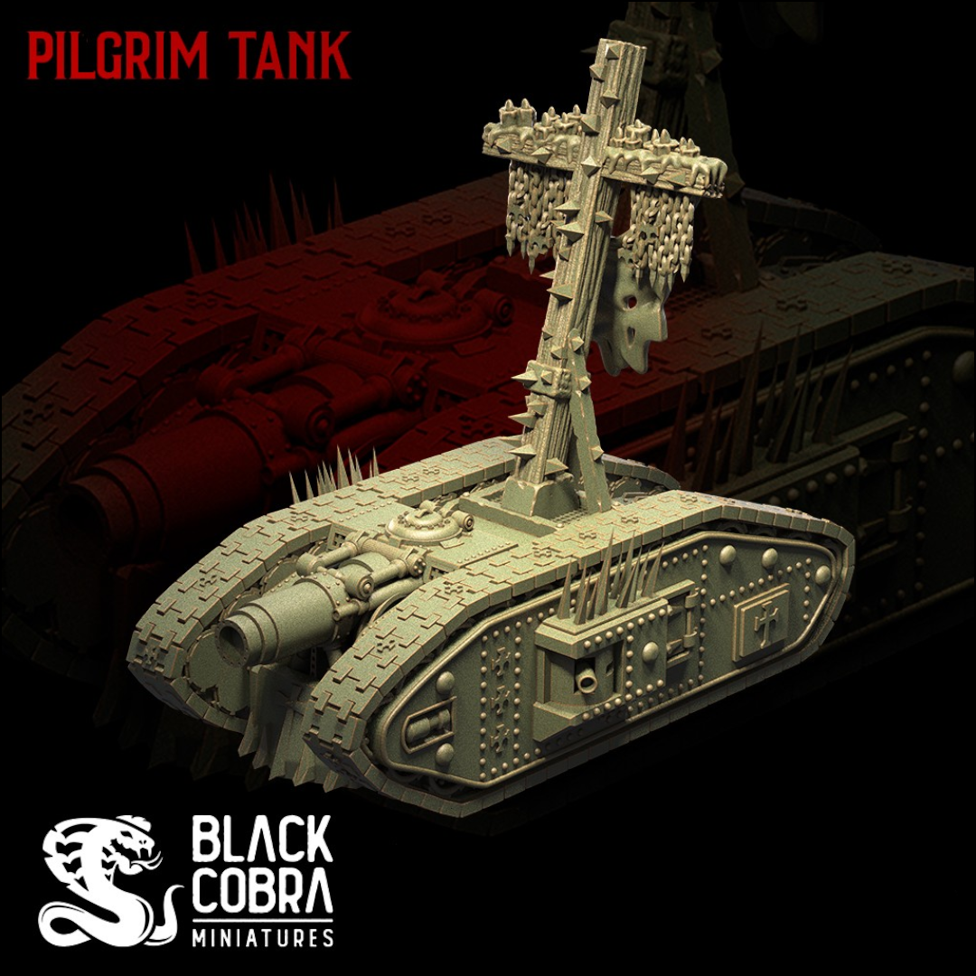 Trench Pilgrim Tank